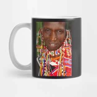 Maasai or Masai Woman, East Africa Mug